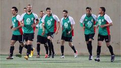 إلغاء المباراة الودية بكرة القدم بين جبل المكبر والوحدات