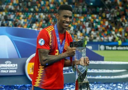 برشلونة يتعاقد مع لاعب جديد في عقد يمتد لـ5 سنوات