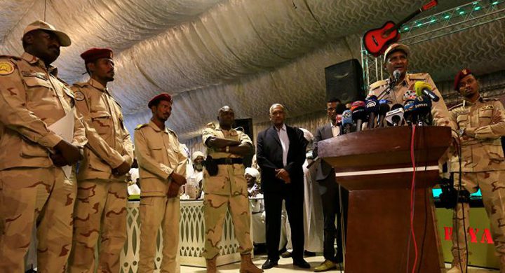 السودان.. قرب الإعلان عن تشكيل مجلس سيادة يدير البلاد