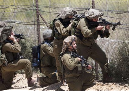 الاحتلال يطلق النار على المزارعين جنوب قطاع غزة