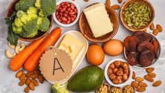 تناول مواد غذائية غنية بفيتامين А يخفض خطر السرطان