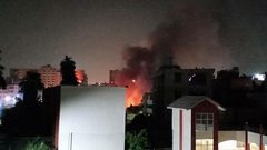 مصرع عامل مصري بانفجار اسطوانة أكسجين بمعهد طبي