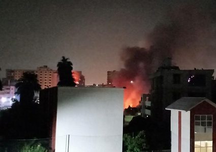 مصرع عامل مصري بانفجار اسطوانة أكسجين بمعهد طبي