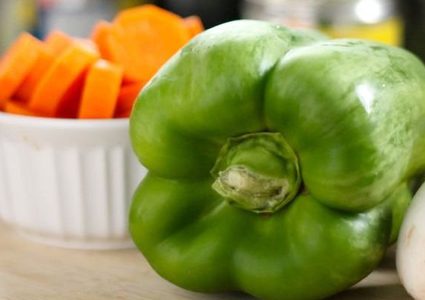 العناية بالبشرة بالفلفل الأخضر