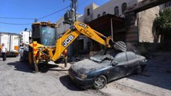 اتلاف 92 مركبة غير قانونية في ضواحي القدس