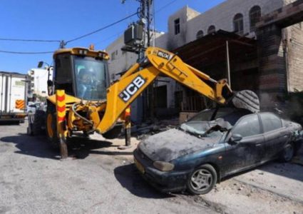 اتلاف 92 مركبة غير قانونية في ضواحي القدس