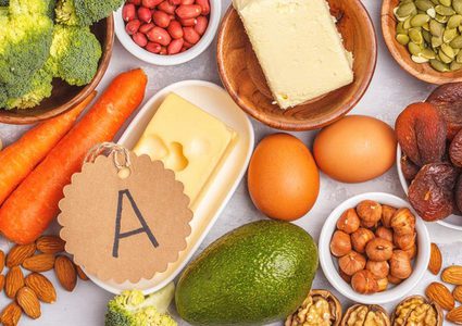أكلات غنية بفيتامين А