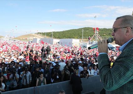 أردوغان يؤكد أن بلاده ستنفّذ عملية شرق الفرات بسوريا
