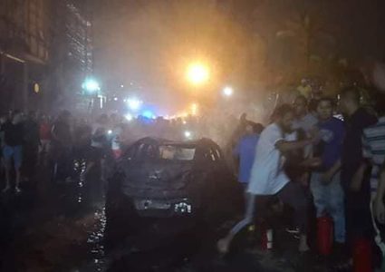 انفجار بالقاهرة يودي بحياة (17) مصريًّا