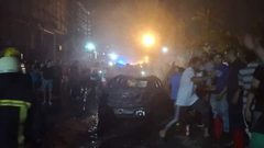 انفجار بالقاهرة يودي بحياة (17) مصريًّا
