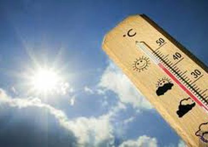 أجواء شديدة الحرارة