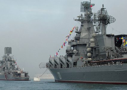 خبراء روس يطورون سفن حربية ملقبة بـ"الإعصار"