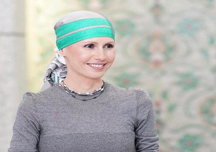 أسماء الأسد تعلن شفاءها التام من السرطان