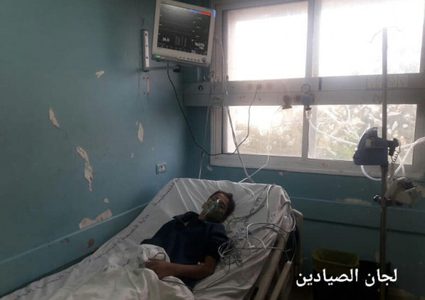 استهداف الصيادين في بحر غزة بـ"النار" وخراطيم المياه