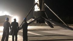 "ستارشيب" تكشف أنها ستنطلق إلى المريخ من فلوريدا