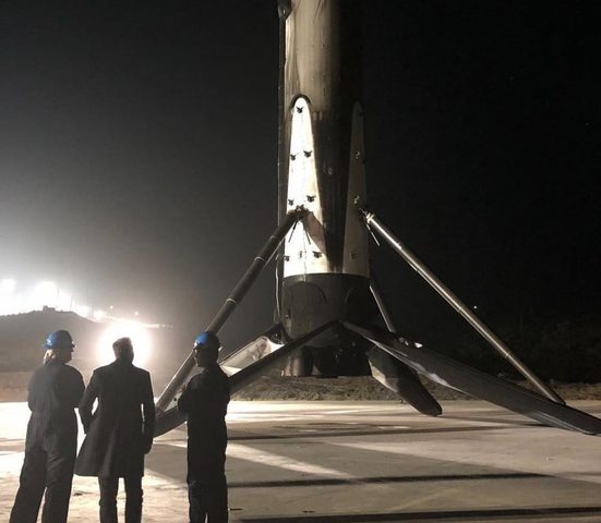 "ستارشيب" تكشف أنها ستنطلق إلى المريخ من فلوريدا