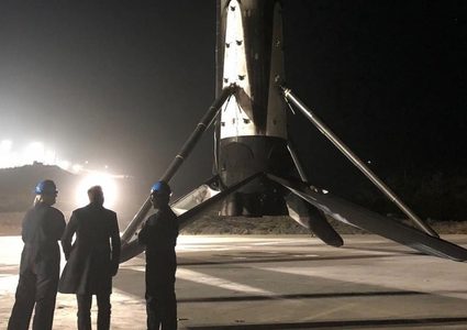 "ستارشيب" تكشف أنها ستنطلق إلى المريخ من فلوريدا