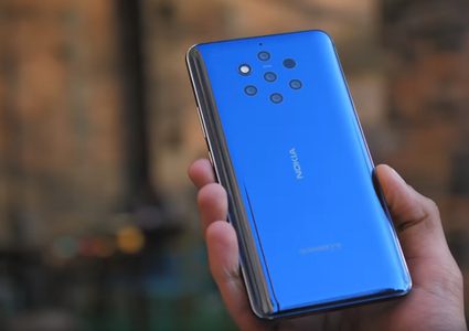 هاتف 5G بقدرات تصوير فائقة من نوكيا