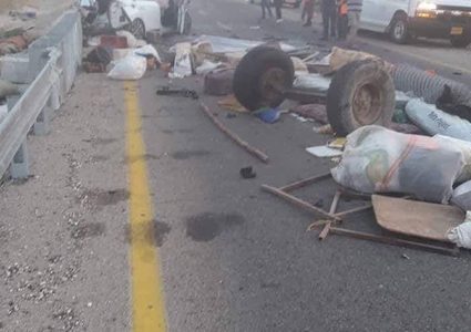 وفاة طفل وإصابات بحادث سير ببلدة الجفتلك بالأغوار