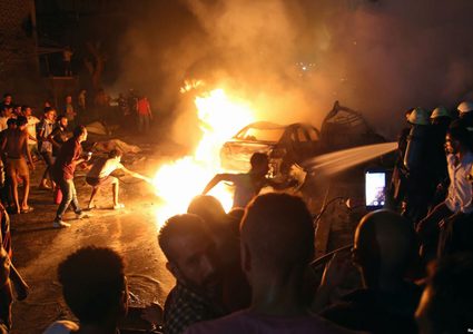 داخلية مصر تكشف أن عملية إرهابية وراء حادث "معهد الأورام"