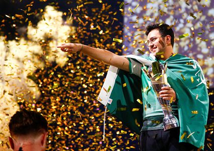 مساعد الدوسري بطلا لبطولة العالم في الـ ” إكس بوكس “