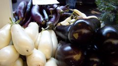 ما هو الفرق بين الباذنجان الأسود والباذنجان الأبيض ؟