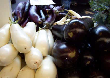 ما هو الفرق بين الباذنجان الأسود والباذنجان الأبيض ؟