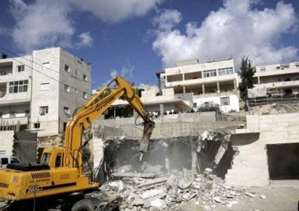 هدم منزلين بالقدس المحتلة