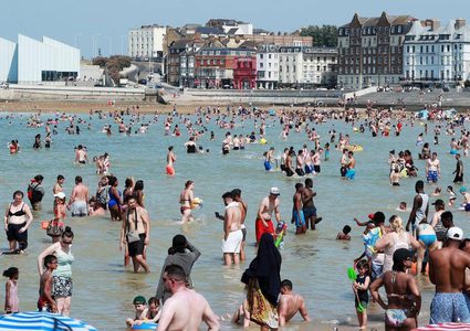 يوليو أكثر الأشهر سخونة في العام 2019