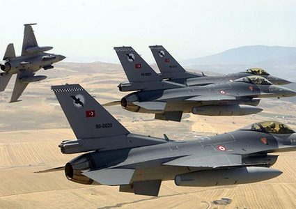 استهداف طائرة تركية في الأجواء الليبية