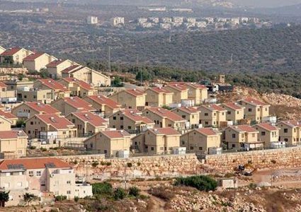 خطط جديدة تضم"2300" وحدة استيطانية بالضفة الغربية