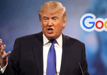 ترامب: "غوغل" عملت على تخريب حملتي الانتخابية