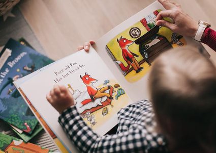 قصة النوم: الدب والعسل