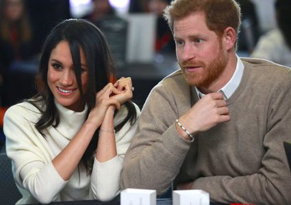 الأمير هاري يحتفل بعيد ميلاد ميغان ماركل