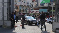 إجراءات أمنية مشددة في مستشفيات غزة