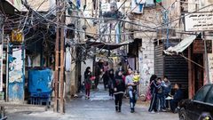 إستمرار المظاهرات الفلسطينية بلبنان ضد قرارات وزير العمل اللبناني