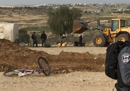 شرطة الاحتلال تعتقل مواطنا من العراقيب