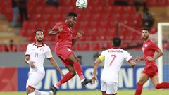 لبنان يتعادل سلبا مع فلسطين في منافسات غرب آسيا