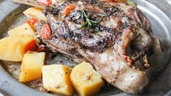 موزات خروف بالأعشاب