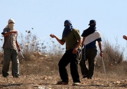 مستوطنون يستهدفون صالة أفراح جنوب نابلس