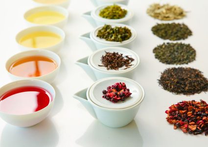 أنواع الشاي وأضراره