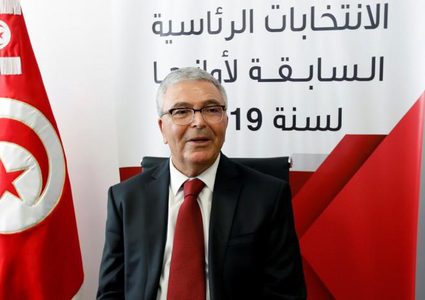 الزبيدي يترشح لانتخابات الرئاسة التونسية