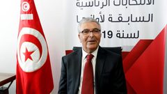 الزبيدي يترشح لانتخابات الرئاسة التونسية