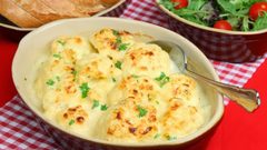 سمك بالكريمة