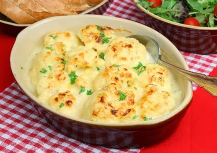 سمك بالكريمة