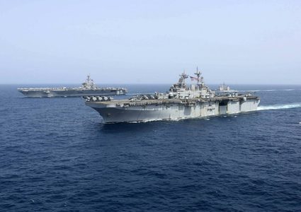 لواء مصري: ثلث امدادات الطاقة في العالم تعبر من مضيق هرمز