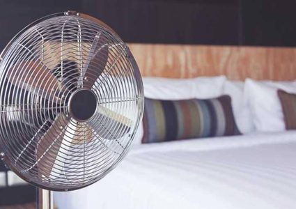 دراسة: أضرار المراوح أكثر من فوائدها