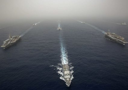 " إسرائيل" تشارك في التحالف البحري بمضيق هرمز