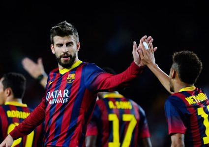 بيكيه: سأكون مسرورا إذا عاد نيمار