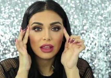 هدى قطان تثير ضجة بسبب شكل بشرتها